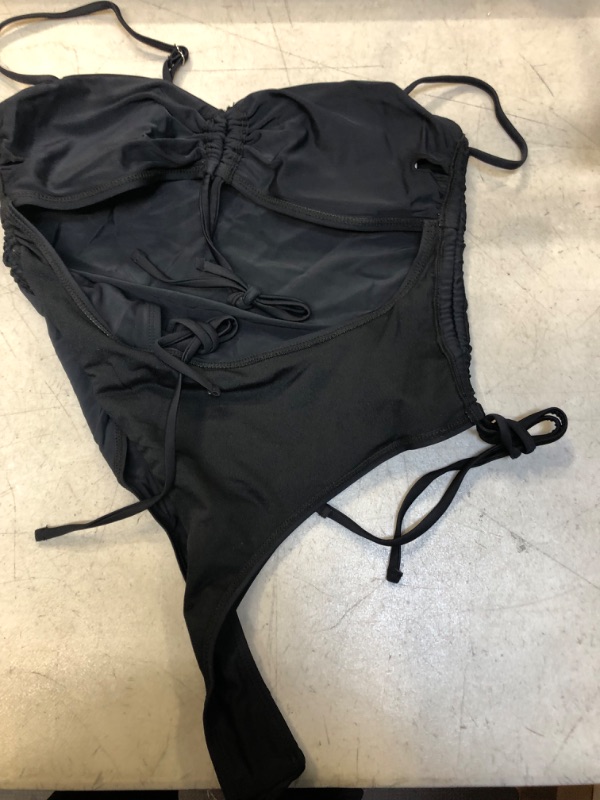 Photo 3 of Black One Piece thong SIZE M