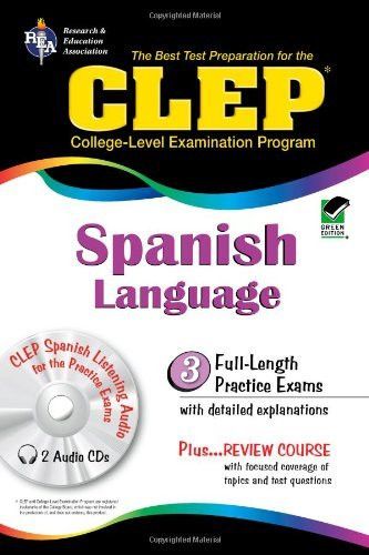 Photo 1 of Best Test Preparation For The Clep Spanish Language by Lisa J Goldman
