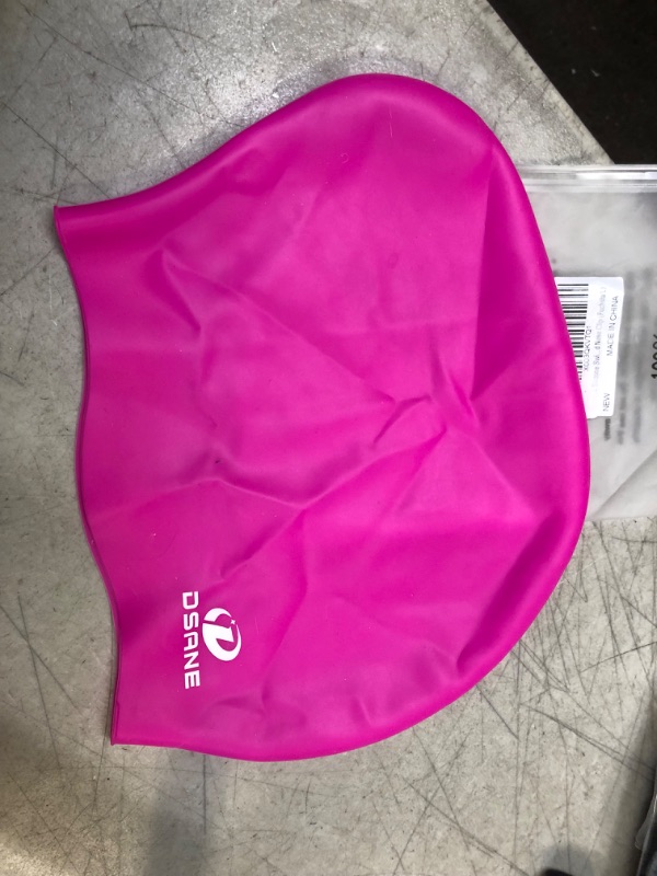 Photo 1 of Pink Women’s Swim Cap