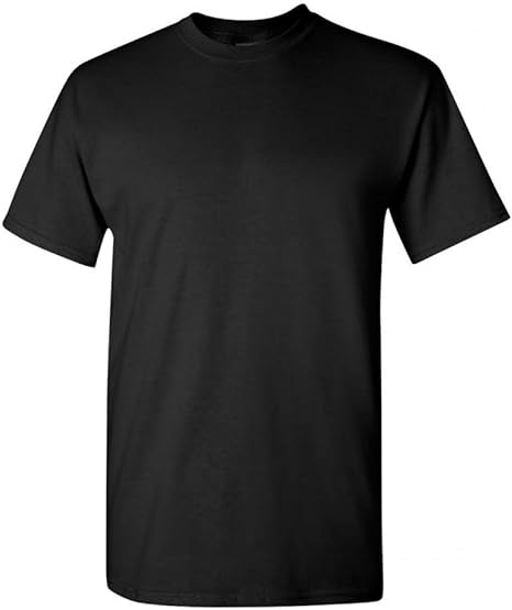 Photo 1 of Gildan Heavyweight 100% Cotton T-Shirt - Black Color
SIZE -3XL 

SET OF 2 