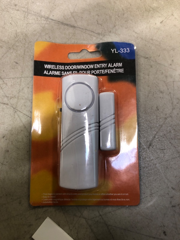 Photo 2 of 
Door Window Alarm, Burglar Alarm, Home Security Magnetic Sensor Anti-Theft Alarm (Home Alarm