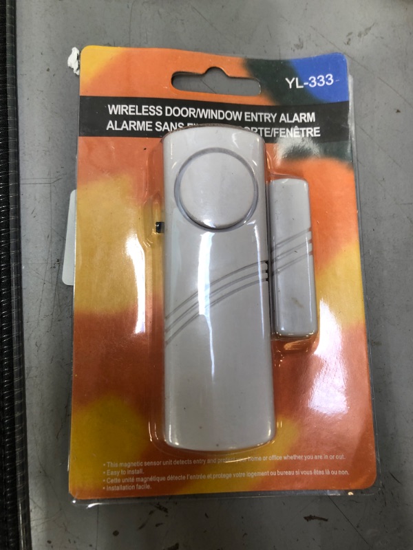 Photo 1 of 
Door Window Alarm, Burglar Alarm, Home Security Magnetic Sensor Anti-Theft Alarm (Home Alarm