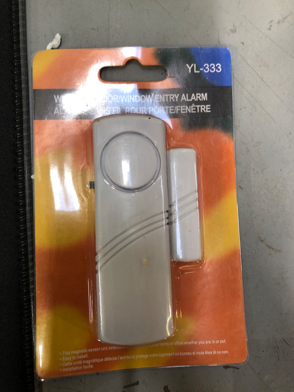 Photo 2 of 
Door Window Alarm, Burglar Alarm, Home Security Magnetic Sensor Anti-Theft Alarm (Home Alarm