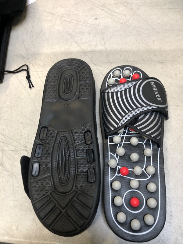 Photo 1 of BYRIVER Spring Massage Slippers Deep Tissue Foot Massager