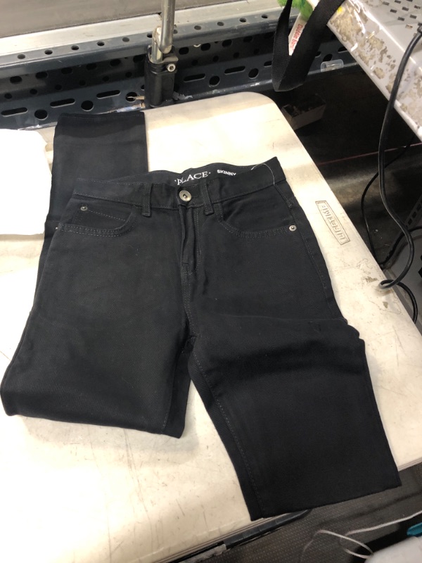 Photo 1 of KIDS SIZE 10 BLACK JEANS 