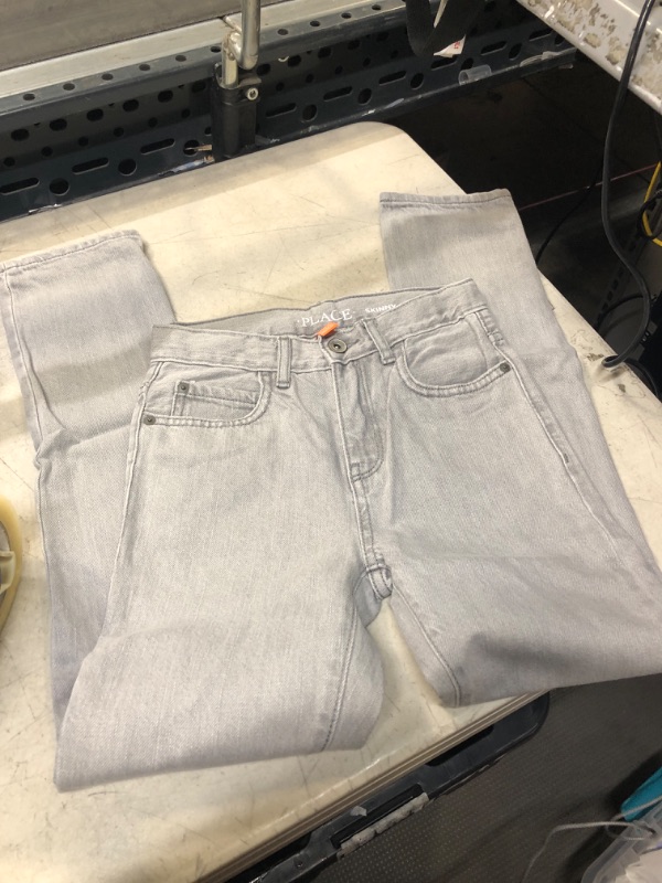 Photo 1 of KIDS LIGHT GREY SIZE 10 PANTS 