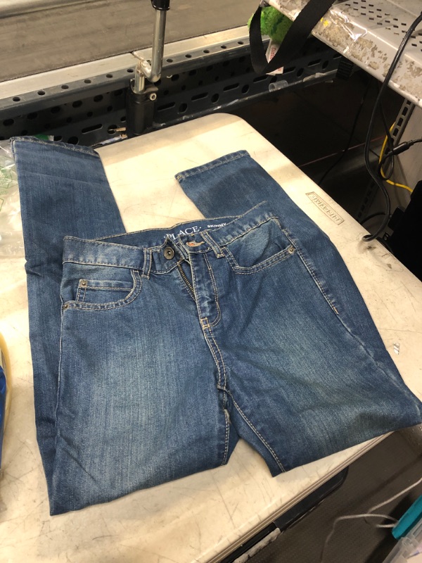 Photo 1 of KIDS BLUE JEANS ( SIZE: 10 )