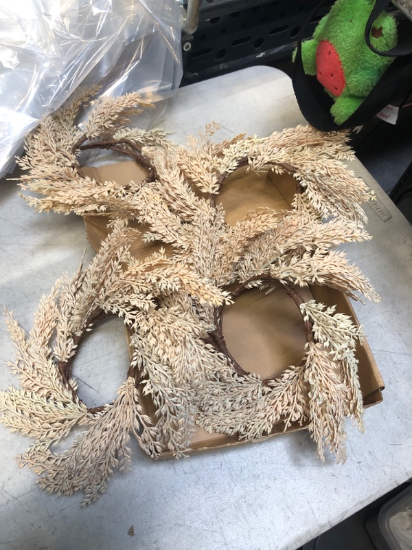 Photo 1 of 4 PC FALL DECOR REEFS 