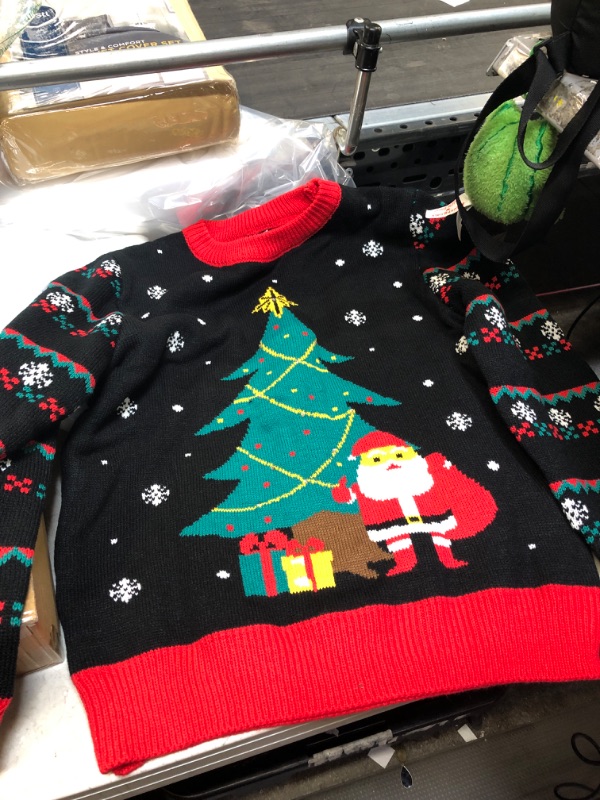 Photo 1 of CHRISTMAS SWEATER ( SIZE: MED) 