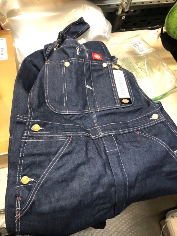 Photo 1 of 32 X 32 DARK BLUE OVERALLS 