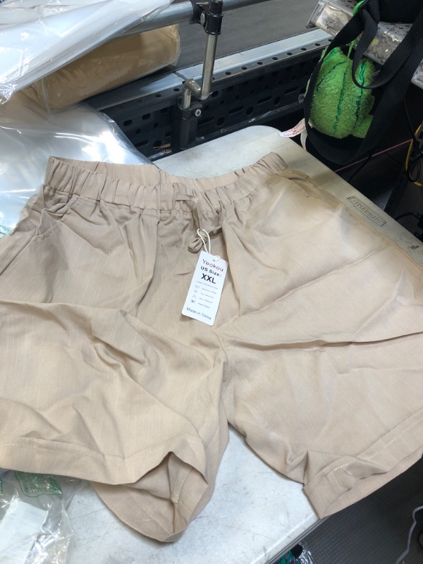 Photo 1 of KHAKI SHORTS ( SIZE: XXL) 