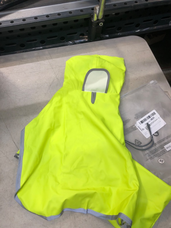 Photo 1 of DOG RAIN JACKET ( SIZE: XS) 