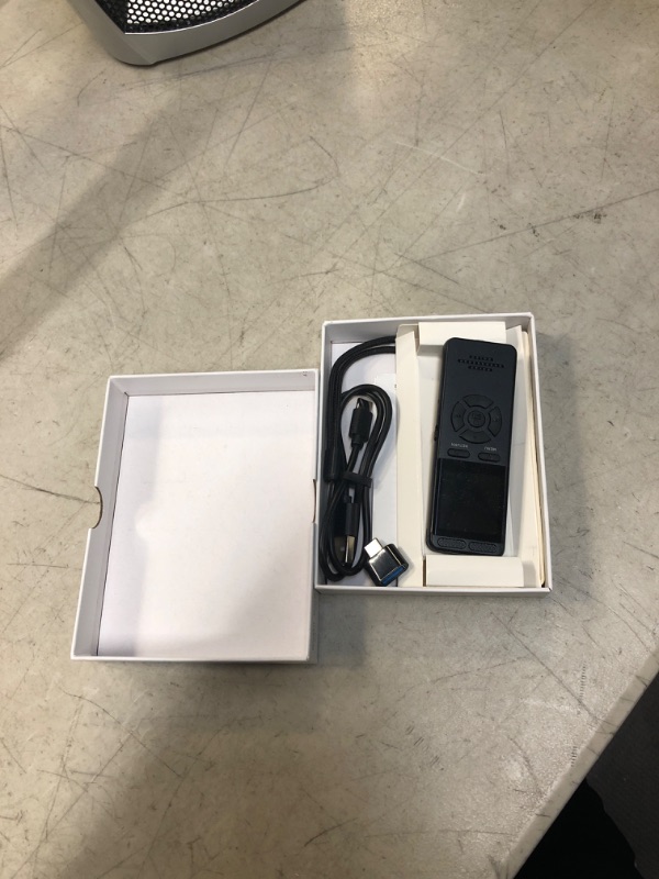 Photo 2 of 64GB Voice Recorder with Playback, USB-C Audio Recorder with Color Screen, 7-Level Noise Reduction and Password Protection, Koutonnly Voice Activated Recorder for Lectures, Meetings, and More