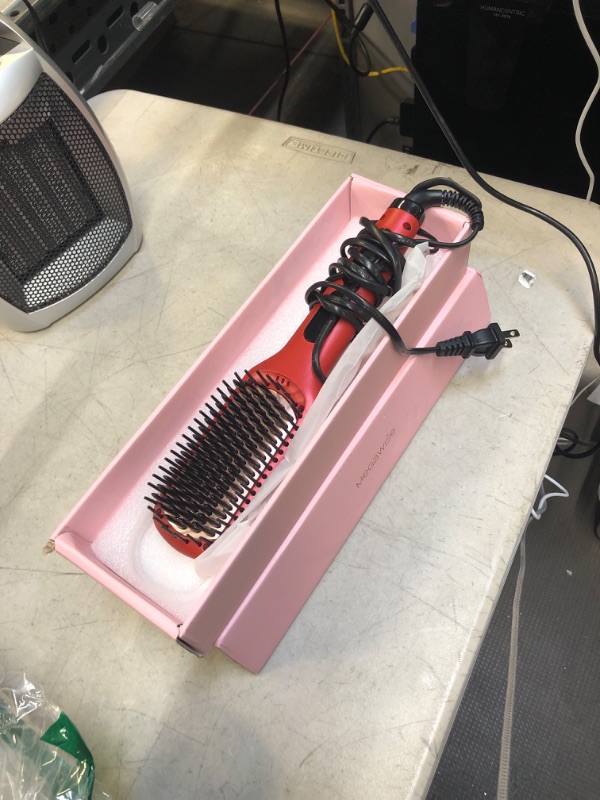 Photo 1 of  RED ELECTRIC HAIR BRUSH 