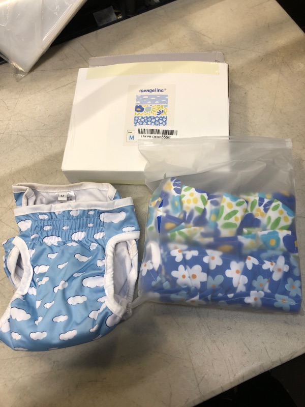 Photo 1 of 3 PC BLUE KIDS REUSABLE DIAPERS' 