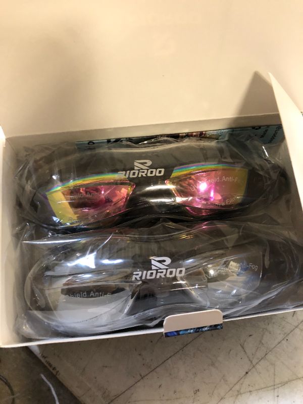 Photo 1 of 2 PCS ADULT SWIMMING GOGGLES