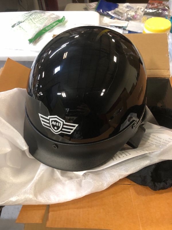 Photo 1 of AHR HELMET BLACK 