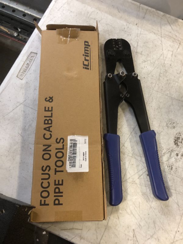 Photo 2 of iCrimp Wire Rope Crimping Tool for Aluminum Oval Sleeves,Double Sleeves,Crimping Loop sleeve from 3/64-inch to 1/8-inch -15 inch Length 15 inch for 3/64" to 1/8"