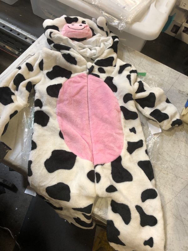 Photo 1 of CHILDRENS COW ONESIE 4T