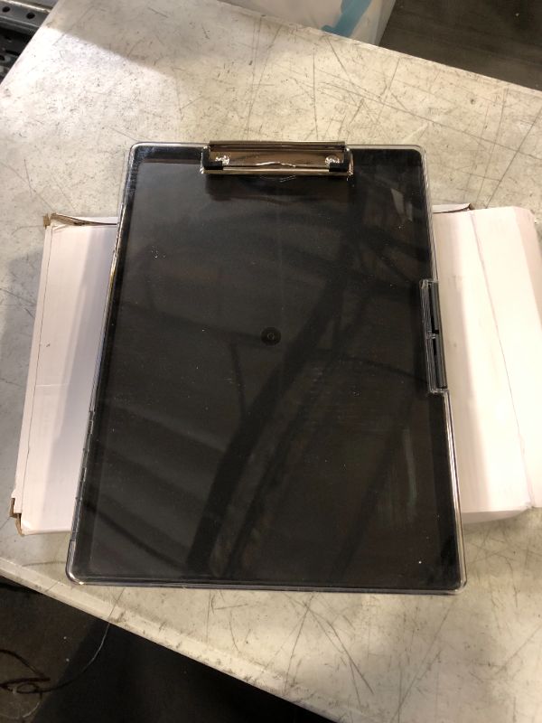 Photo 1 of Rimilak Plastic Clipboard , Black