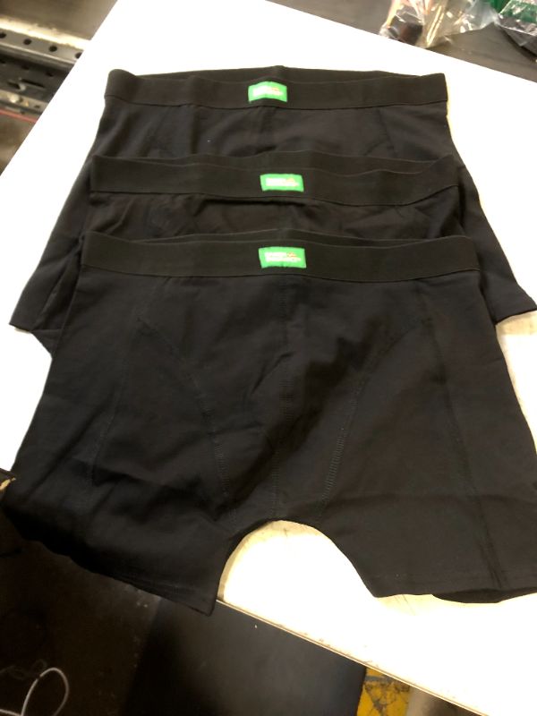 Photo 1 of 3 PCK MENS UNDERWEAR BLACK LARGE