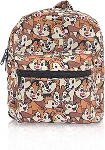 Photo 1 of FINEX Chip and Dale All Over Print Small Nylon Bag Multipurpose Causal Daypack for Travel Trip Shopping Tablet iPad Mini up to 8 inches
