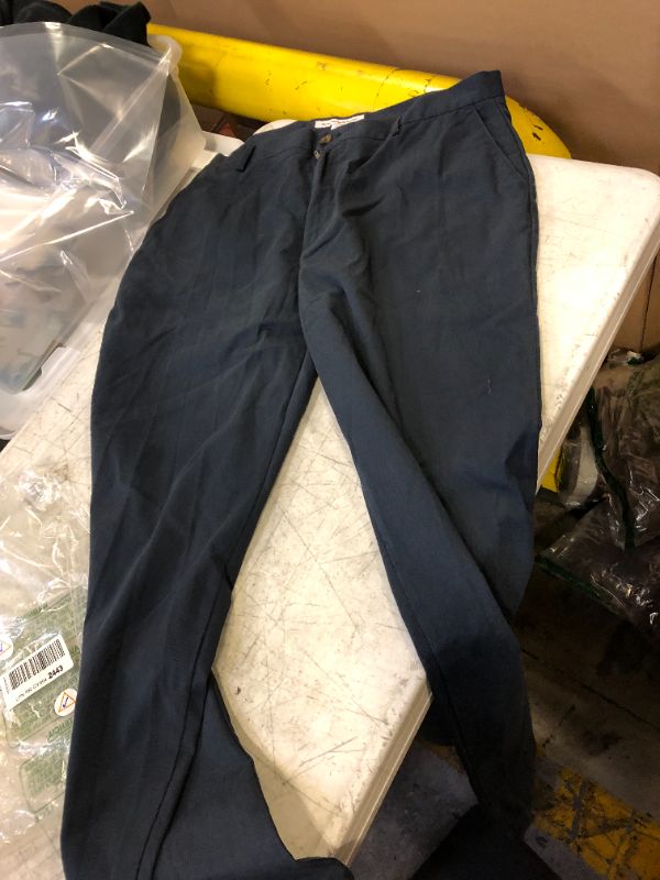 Photo 1 of AMAZON ESSENTIALS PANTS NAVY 38x34