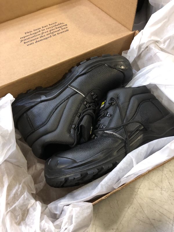 Photo 2 of DRKA Water Resistant Steel Toe Work Boots For Men,6'' EH-Rated Safety Boots SIZE 11
