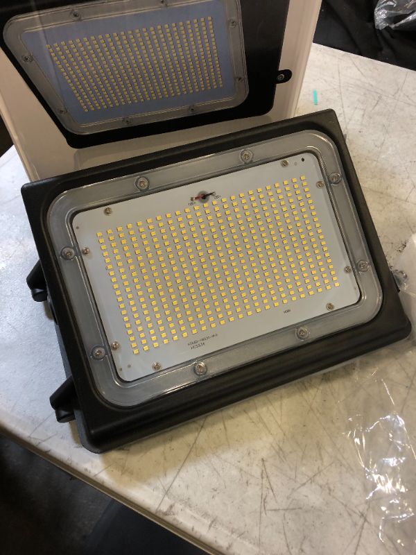 Photo 2 of 8680LM LED Wall Pack Light 60W,500-600W HPS/HID Equivalent,5000K Daylight Dusk to Dawn Sensor,IP65 Waterproof Outdoor Wall Lamp,110V Commercial Security Lighting for Building,Parking Lots,Warehouse 60.0 Watts