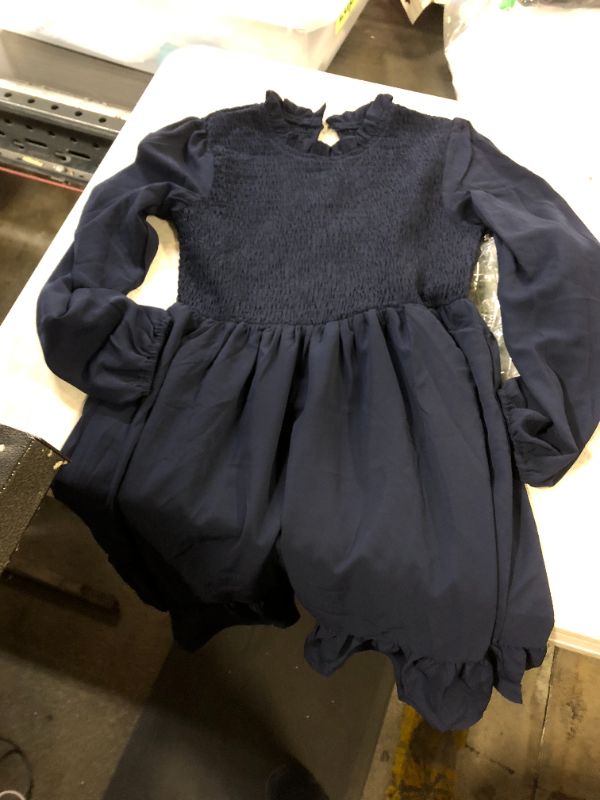 Photo 1 of GIRLS DRESS NAVY 10-11 Years 