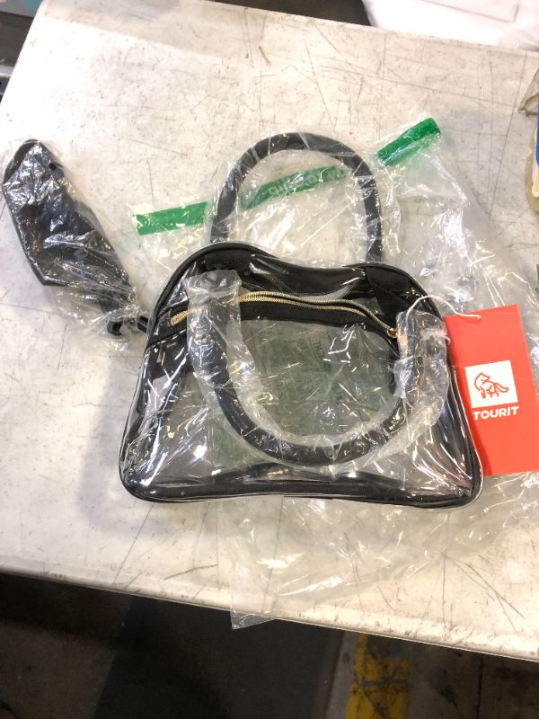 Photo 1 of CLEAR CROSSBODY BAG
