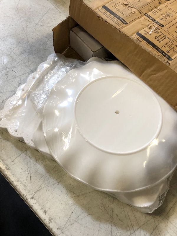 Photo 1 of 10 PCS DESSERT STAND WHITE