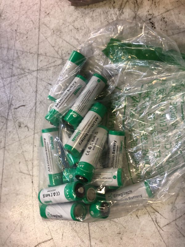 Photo 1 of AA LITHIUM BATTERIES 