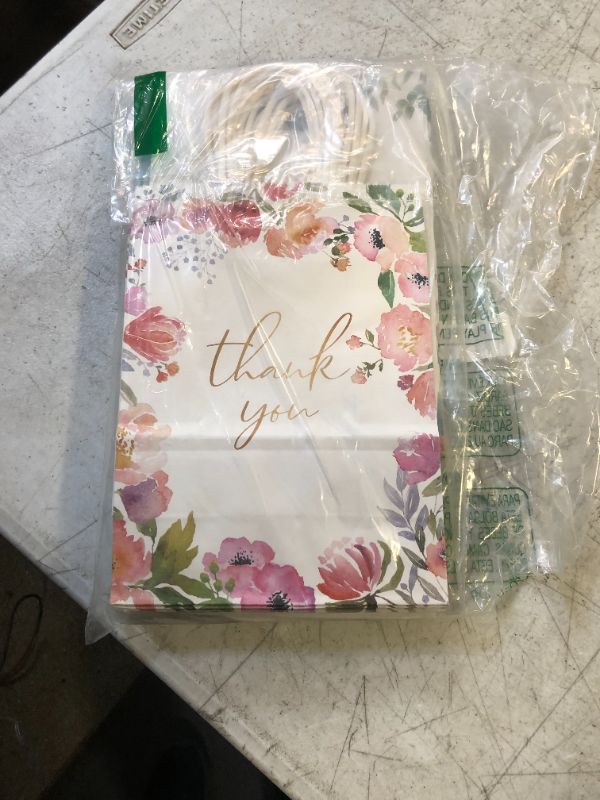 Photo 1 of 16 PCS THANK YOU GIFT BAGS