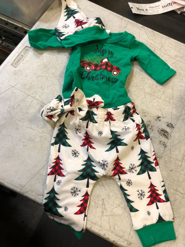 Photo 1 of 3-6 MONTHS BABY GIRL CHRISTMAS OUTFIT 