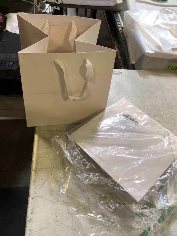 Photo 1 of 12 PCK GIFT BAGS WHITE