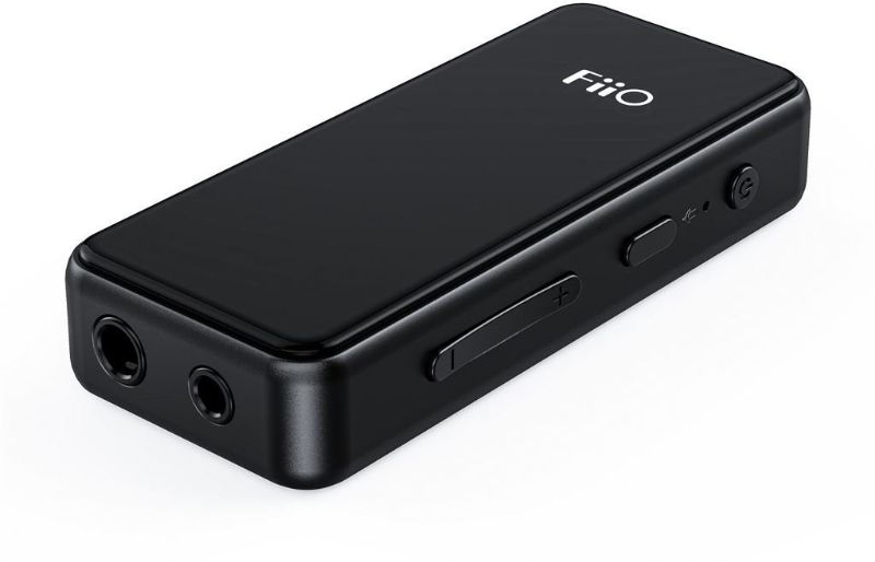 Photo 1 of Fiio BTR3K Receiver Bluetooth 5.0 High Resolution Headphone Amp in Black

