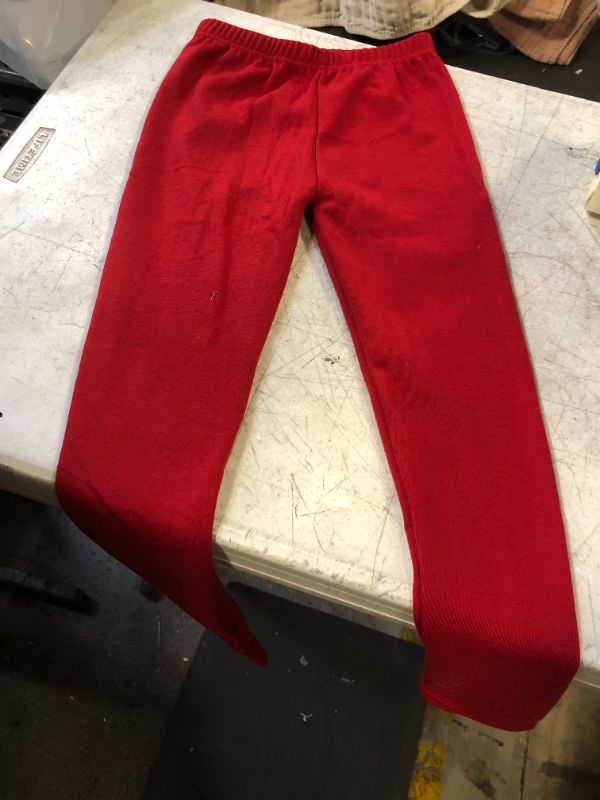 Photo 1 of GIRLS 8-10 YR OLD SWEATPANTS RED