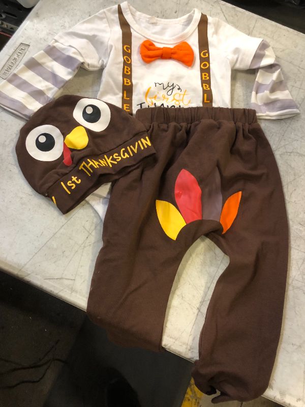 Photo 1 of BABY 2T THANKSGIVING OUTFIT