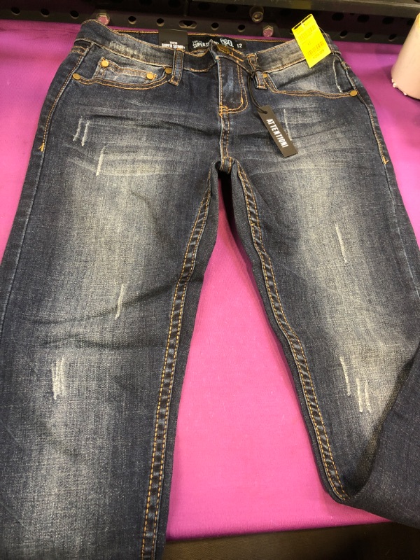 Photo 2 of BOYS RSQ TOKYO SUPER SKINNY JEANS SIZE 12 - SEE 2ND PHOTO FOR ACTUAL STYLE