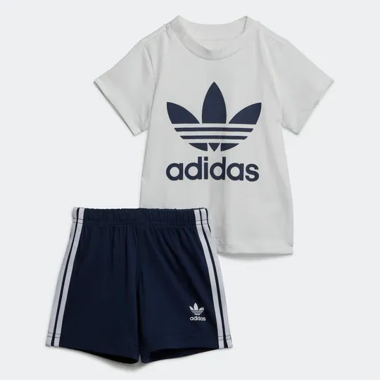 Photo 1 of Kids' Trefoil Shorts Tee Set 2T