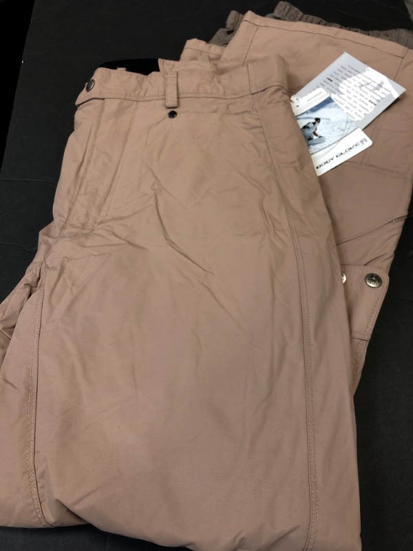 Photo 1 of BODY GLOVE STORMBLOCK LADIES PANTS WATERPROOF  SIZE MEDIUM TAUPE