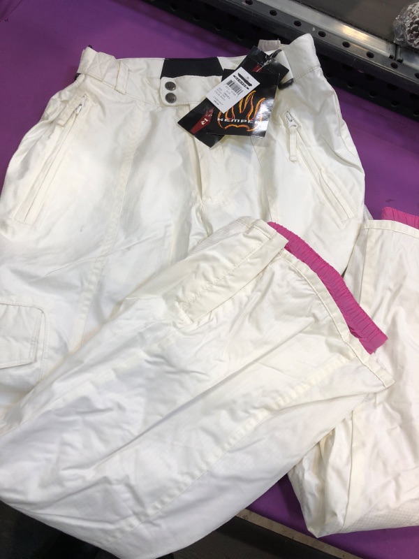 Photo 1 of womens poutdoor snow pants kemper size small - SLIGHTLY DIRTY