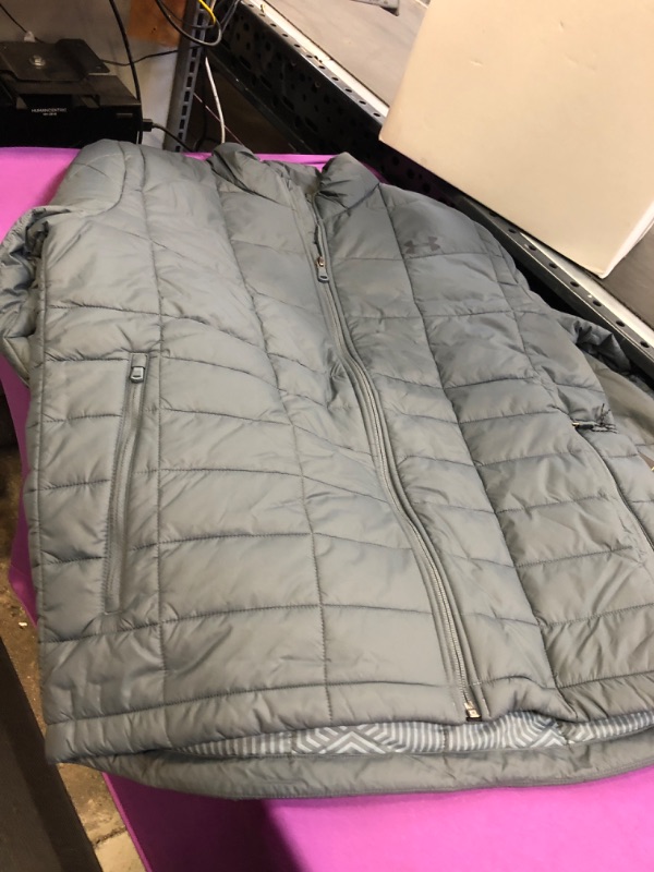 Photo 1 of Men's Insulated Jacket UA  GRAY