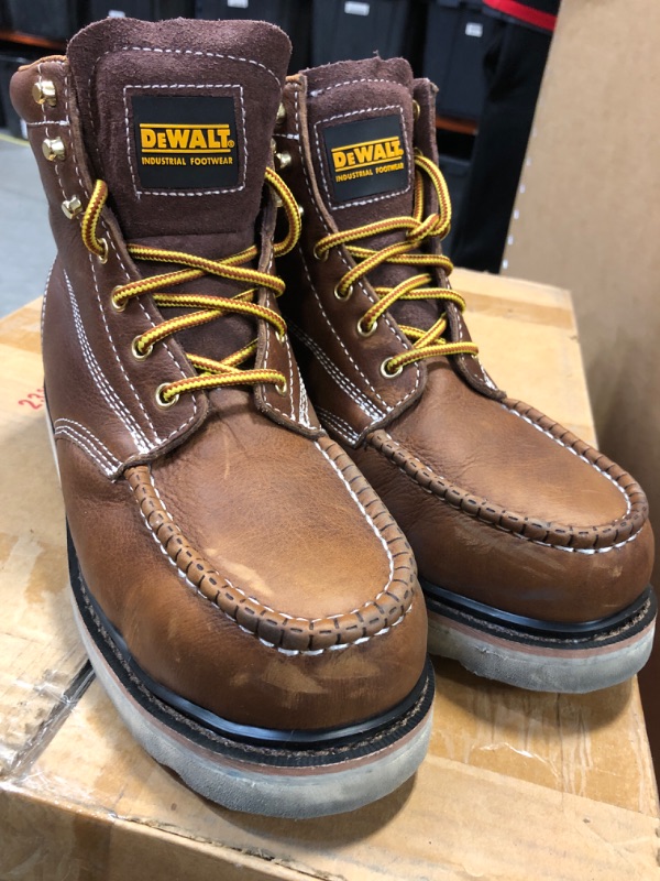 Photo 2 of DeWalt Truss Steel Toe Men's Work Boots SIZE 9