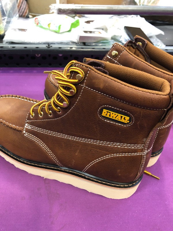 Photo 2 of DeWalt Truss Steel Toe Men's Work Boots  SIZE 11