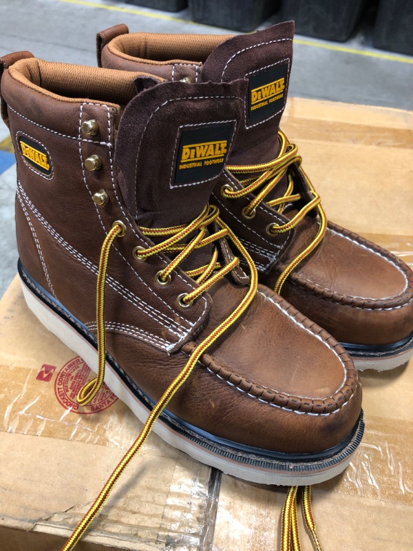 Photo 2 of DeWalt Truss Steel Toe Men's Work Boots SIZE 8.5