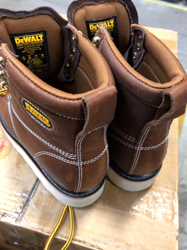 Photo 3 of DeWalt Truss Steel Toe Men's Work Boots SIZE 8.5