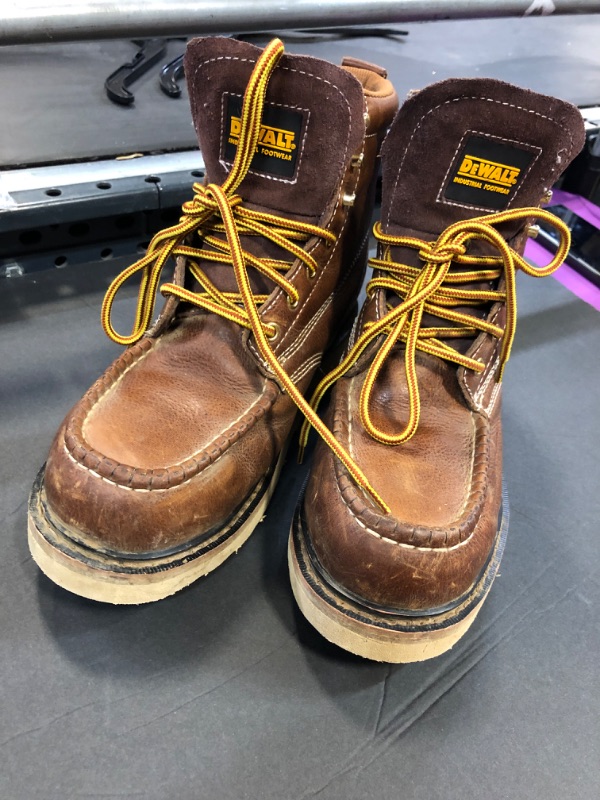 Photo 2 of DeWalt Truss Steel Toe Men's Work Boots SIZE 9.5