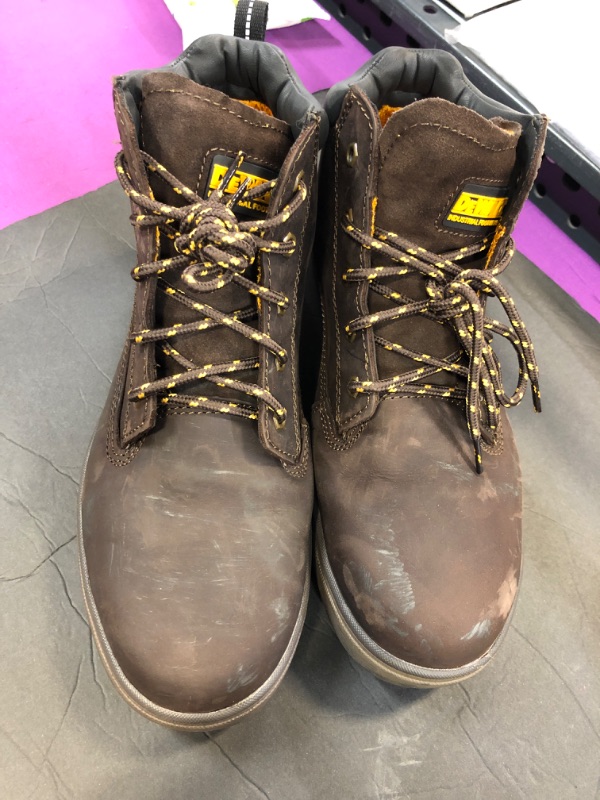 Photo 1 of DEWALT MENS STEEL TOE SHOES SIZE 12M